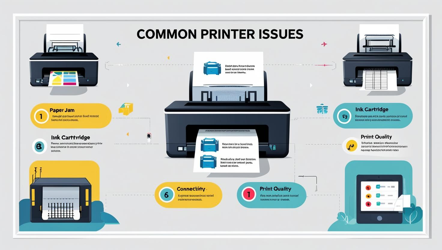 Common Printer Issues and How to Resolve Them?